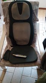 Homedics shiatsu 2-in-1 massaggiatore