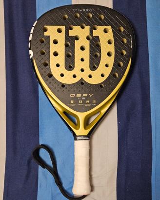 Wilson Defy 2025 Racchetta da Padel 