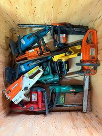 Motoseghe elettriche varie