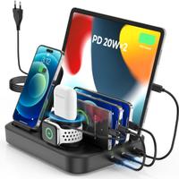 Stazione Ricarica Dispositivi Multipli 67w