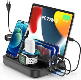 Stazione Ricarica Dispositivi Multipli 67w