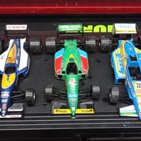 Modellini Auto Formula 1 anni 90 Burago scala 1/24