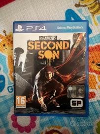 Infamous Second Son PS4