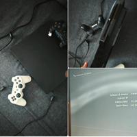 ps3 con cavetti e 2 joystick