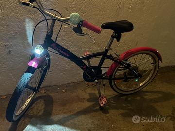 Bici bambina Btwin Orginal 500 rosa 20”