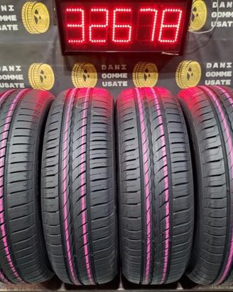 4 GOMME 175 65 15 USATE DELLA PIRELLI AL 85/90% SP
