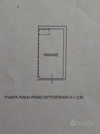 Roseto Nord Garage 17mq