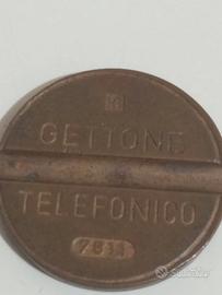 Gettone telefonico 7811  raro.