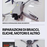 Droni Dji Incidentati