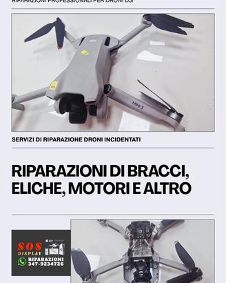 Droni Dji Incidentati