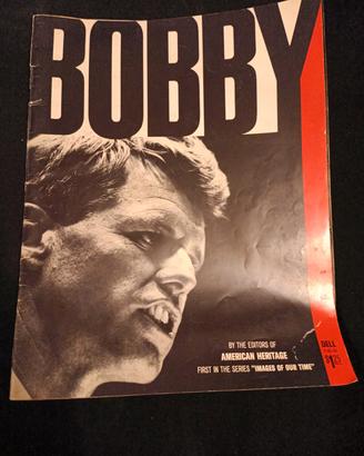 Opuscolo originale Bob Kennedy 