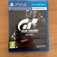 Granturismo sport PlayStation 4