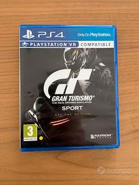 Granturismo sport PlayStation 4