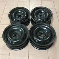 4 cerchi in ferro da 15 attacco 5x98 NUOVI