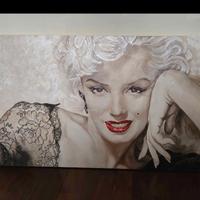 Quadro Marilyn Monroe 50×100