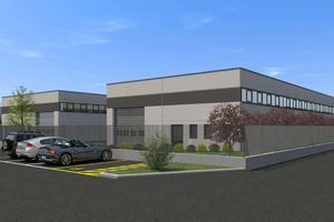 Capannone magazzino 600 mq con area esterna