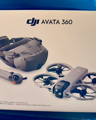 DJI Avata 360 Fly More Combo +DJI Care Refresh