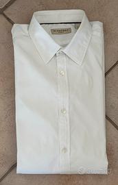 Camicia Burberry London  - Bianca – Taglia L / 41