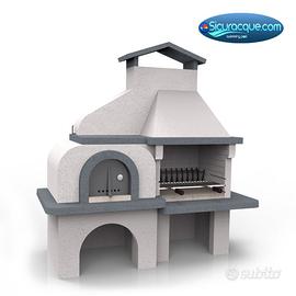 BARBECUE MODELLO " PIZZA PARTY"