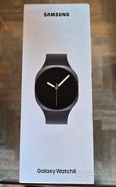 SAMSUNG Galaxy Watch8 (LTE, 44mm) GRAPHITE - NUOVO
