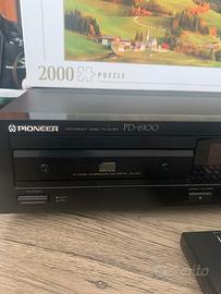 Lettore CD Hi-Fi Pioneer PD-6100 - Vintage 1988