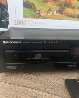 Lettore CD Hi-Fi Pioneer PD-6100 - Vintage 1988