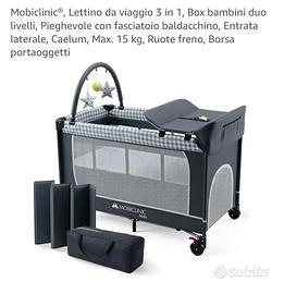 lettino campeggio 