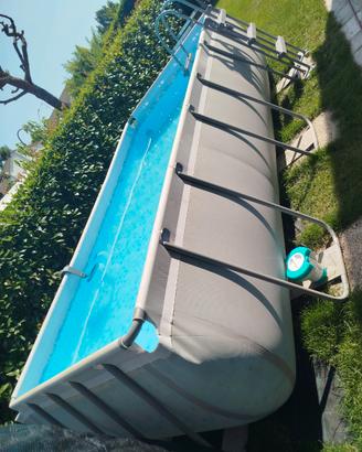 Piscina fuori terra
