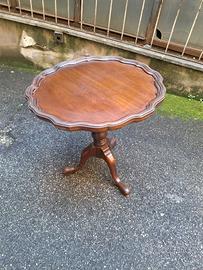 Tavolo chippendale noce massello !