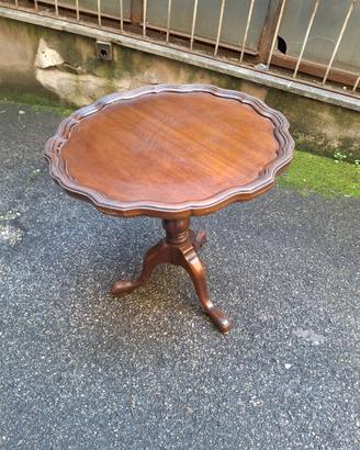 Tavolo chippendale noce massello !