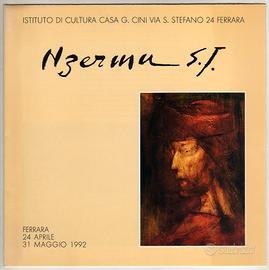 LOTTO Anselmo Perri NZERMU S.J. cartoline Lunario…