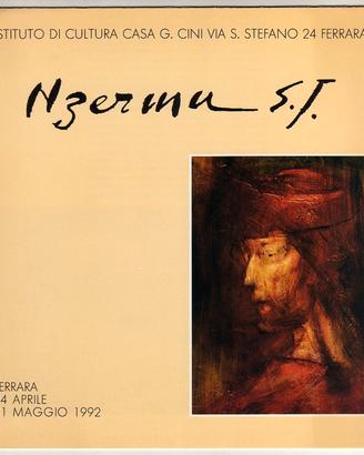LOTTO Anselmo Perri NZERMU S.J. cartoline Lunario…