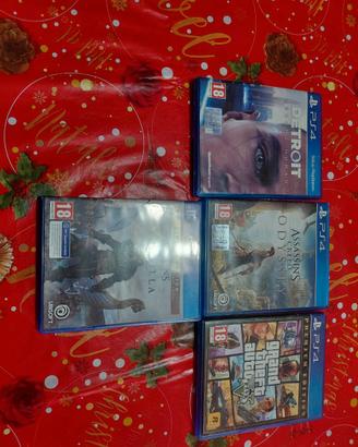 Giochi ps4