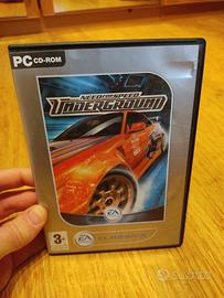 PC DVD Need for Speed Underground