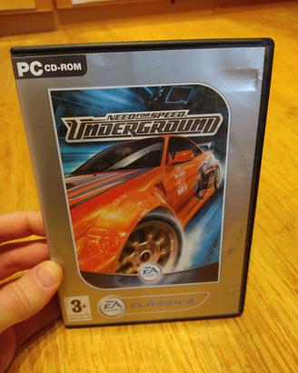 PC DVD Need for Speed Underground