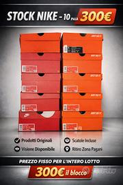 stock scarpe nike