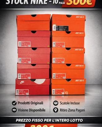 stock scarpe nike