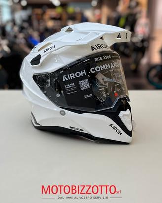 Airoh Commander 2 Color White Gloss