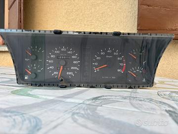 Quadro strumenti peugeot 205 gti