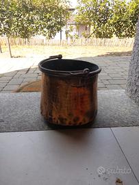 vaso in rame 