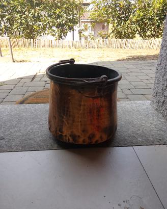vaso in rame 