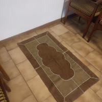 tappeto in vera pelle mai usato 