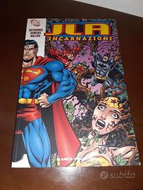 JLA Incarnazioni Planeta