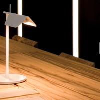 Lampada FLOS TAB TABLE Bianca