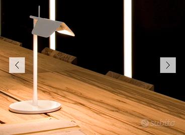 Lampada FLOS TAB TABLE Bianca