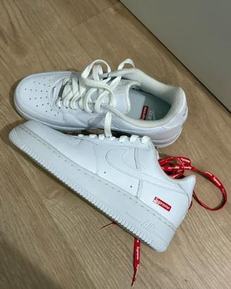 Nike Air Force 1 Low Supreme White.EU42