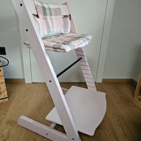seggiolone/sedia stokke 