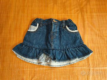 Gonna Jeans Original Marines Sarah Kay 12 mesi