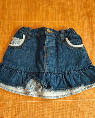 Gonna Jeans Original Marines Sarah Kay 12 mesi