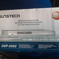 Lettore sunstech dvp x505